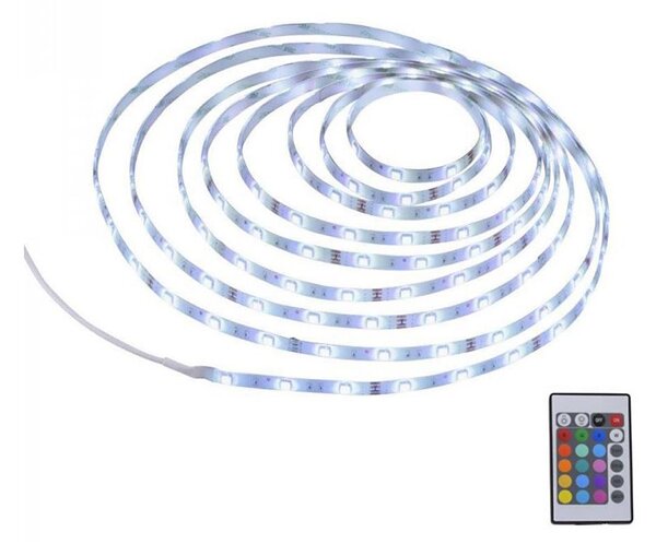 Leuchten Direkt 1210-70-BH - LED RGB Zatemnitveni trak TEANIA 3m 16,2W/12/230V + Daljinski upravljalnik