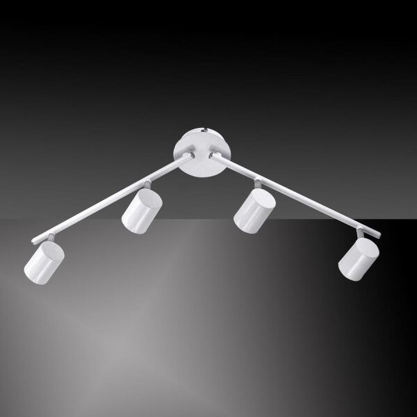 Leuchten Direkt 11944-16 - LED Reflektor TARIK 4xGU10/5W/230V bel