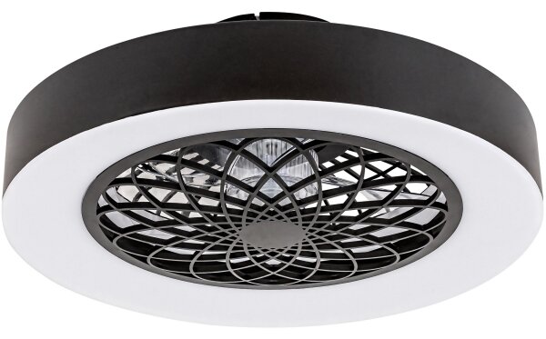 Rabalux 5419 - LED Zatemnitvena svetilka z ventilatorjem ADONIAS LED/35W/230V + Daljinski upravljalnik