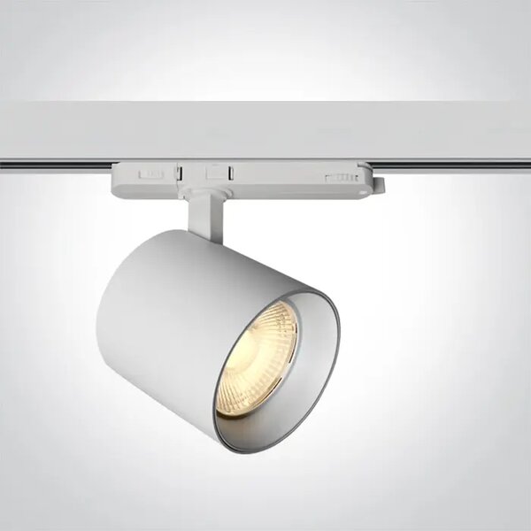BIJELI ŠINSKI LED REFLEKTOR 26W-30W-35W PV CCT 230V DM65634DT/W/V