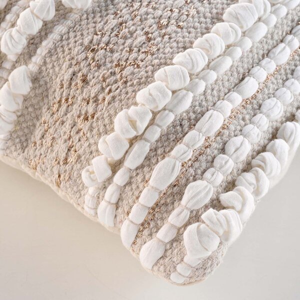 Okrasna blazina 40x40 cm Blanca – douceur d'intérieur