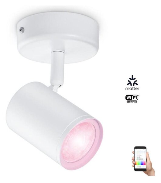 WiZ - LED RGBW Zatemnitveni reflektor IMAGEO 1xGU10/4,9W/230V Wi-Fi