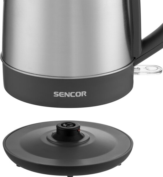 Sencor - Grelnik vode 1,2 l 2150W/230V nerjaveče jeklo