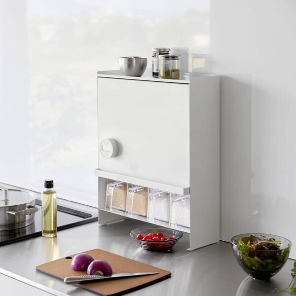 Kovinski organizator za začimbe Tower – YAMAZAKI