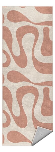 Rožnat pralen tekač 60x230 cm Strawberry Latte – Mila Home