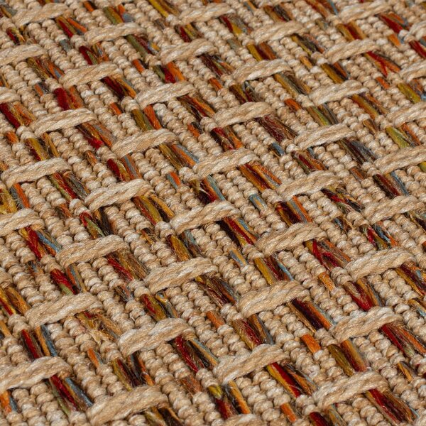 Notranja in zunanja preproga v naravni barvi 120x170 cm Nora Diamond – Flair Rugs
