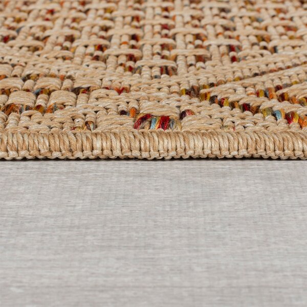 Notranja in zunanja preproga v naravni barvi 120x170 cm Nora Diamond – Flair Rugs