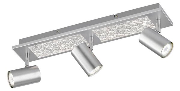 Wofi 11591 - LED Reflektor BALI 3xGU10/5W/230V + 2xLED/6W/230V 3000K