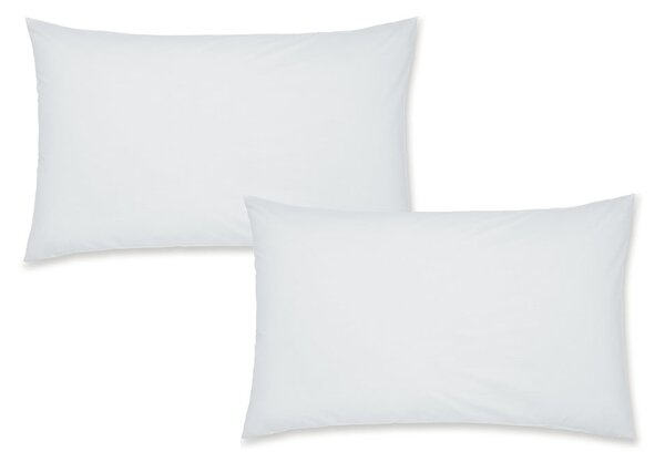 Prevleke za vzglavnik v kompletu 2 ks iz perkala 50x75 cm Easy Iron Percale – Catherine Lansfield
