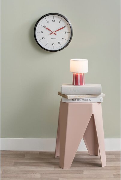 Rdeča kovinska LED namizna svetilka (višina 20 cm) Verano LED – Leitmotiv
