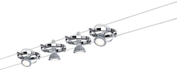 Paulmann 94153 - SET 8xGU5,3/10W Reflektor CARDAN 230V