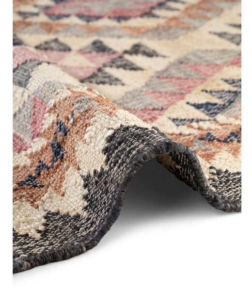 Siv ročno tkan tekač iz jute 80x200 cm Roya Parsa – Elle Decoration