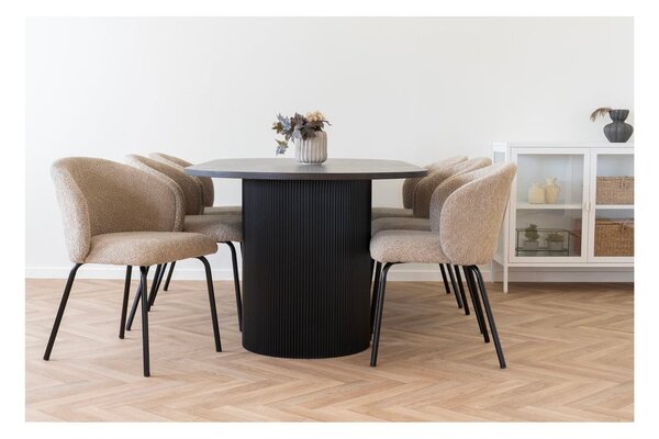 Jedilna miza 100x210 cm Boavista – House Nordic
