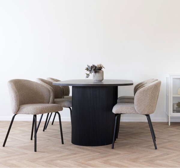 Jedilna miza 100x210 cm Boavista – House Nordic