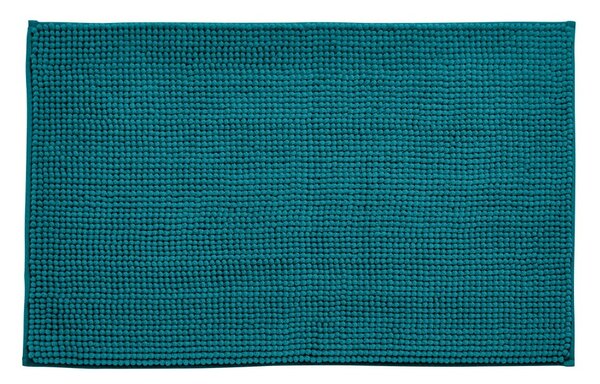 Zelenomodra kopalniška preproga 50x80 cm Bobble – Catherine Lansfield