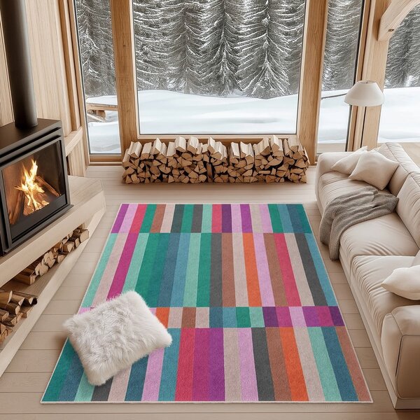 Turkizen pralen tekač 60x230 cm Acid Rain – Mila Home