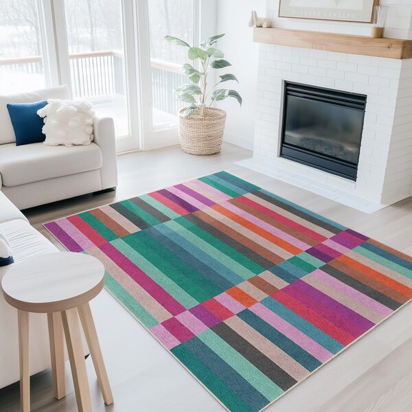 Turkizen pralen tekač 60x230 cm Acid Rain – Mila Home