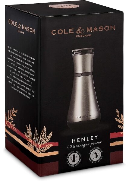 Cole&Mason - Dozator za olje in kis HENLEY 260 ml