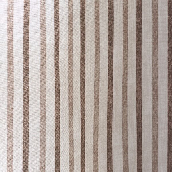 Rjave zavese v kompletu 2 ks 168x183 cm Logan Stripe – Catherine Lansfield