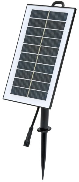 Ecolite DX-SOLAR-3000/5M - LED Solarni trak 3,7V 2400mAh 5m IP65