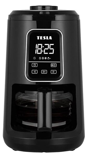 TESLA Electronics - Kavni aparat z mlinčkom 2v1 900W/230V