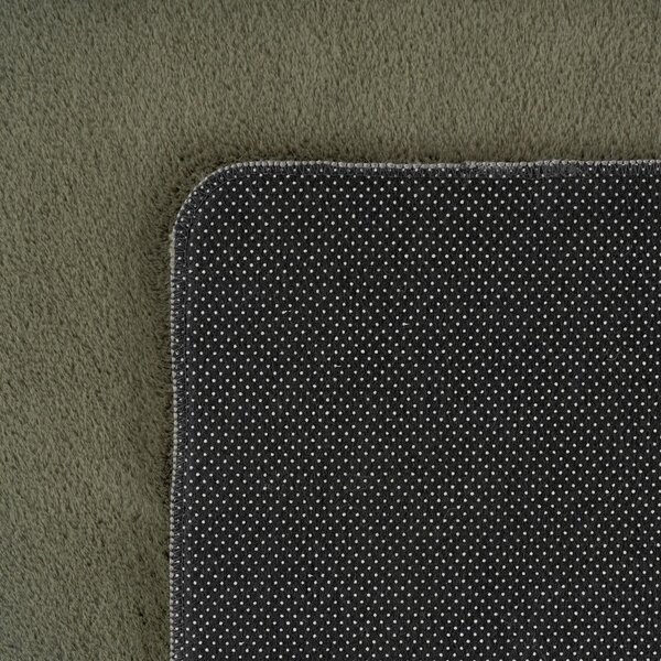 Kaki zelena pralna preproga 80x150 cm Joy 1400 – Ayyildiz Carpets