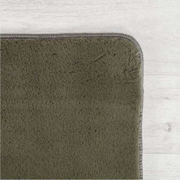 Kaki zelena pralna preproga 80x150 cm Joy 1400 – Ayyildiz Carpets
