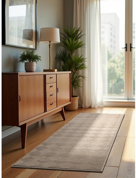 Bež tekač 80x240 cm Perles Tourmaline – Elle Decoration