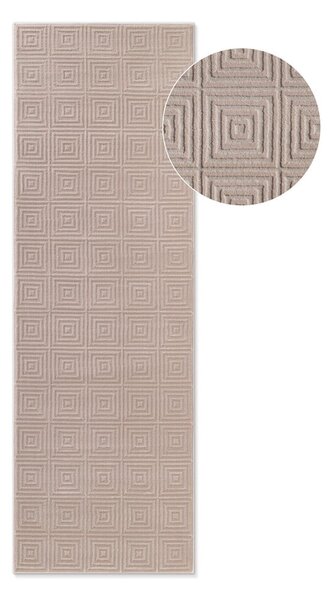 Bež tekač 80x240 cm Perles Tourmaline – Elle Decoration