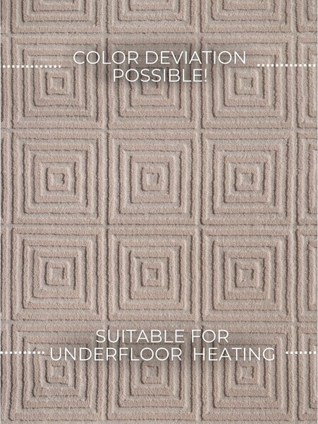 Bež tekač 80x240 cm Perles Tourmaline – Elle Decoration
