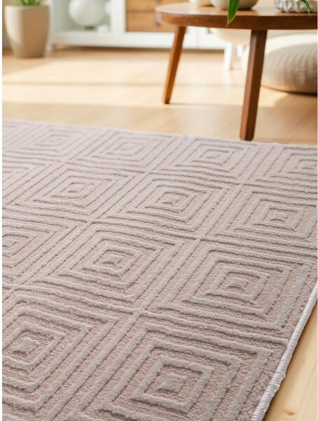 Bež tekač 80x240 cm Perles Tourmaline – Elle Decoration