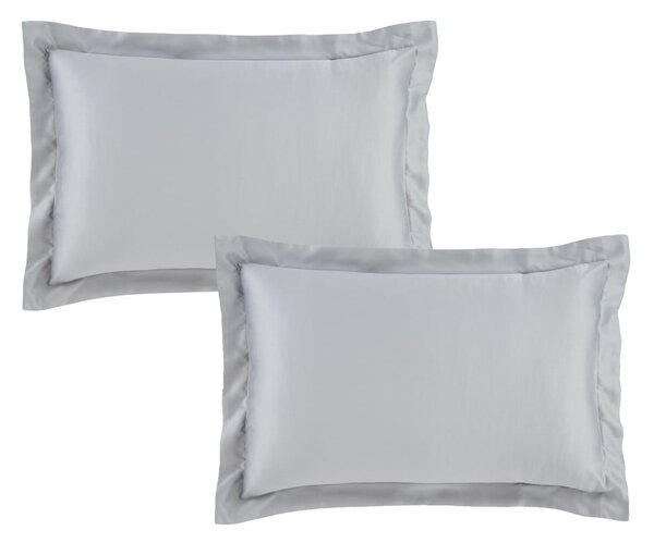 Satenaste prevleke za vzglavnik v kompletu 2 ks 50x75 cm Silky Soft – Catherine Lansfield