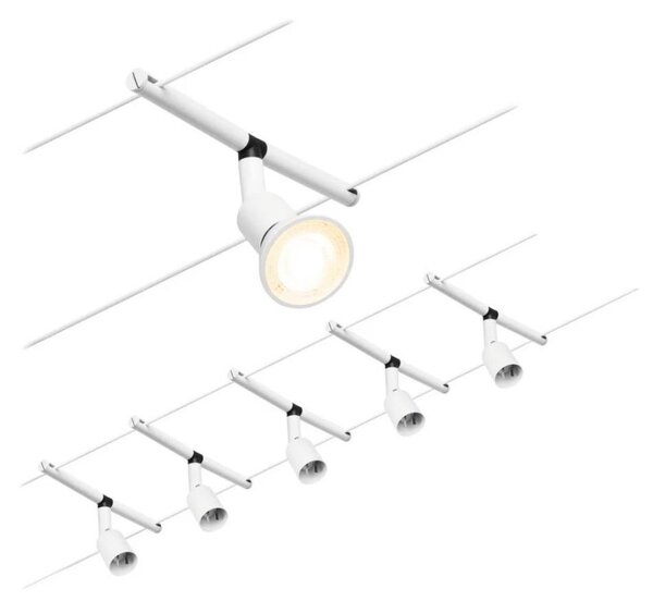 Paulmann 94458 - SET 5xGU5,3/10W Reflektor SALT 230V bela