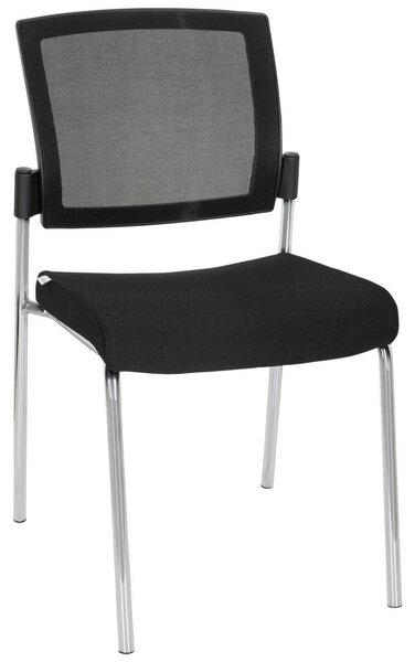 KONFERENČNI STOL tekstil črna
