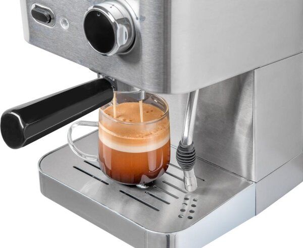 Sencor - Lever kavni aparat espresso/cappuccino 1050W/230V