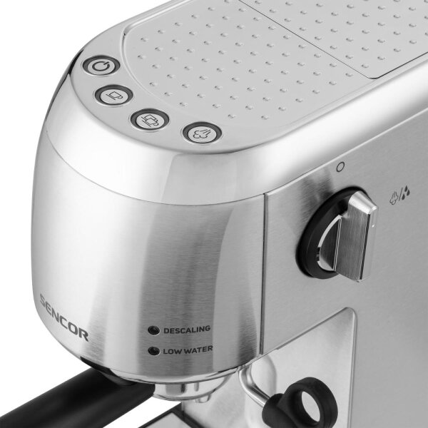 Sencor - Lever kavni aparat espresso 1400W/230V