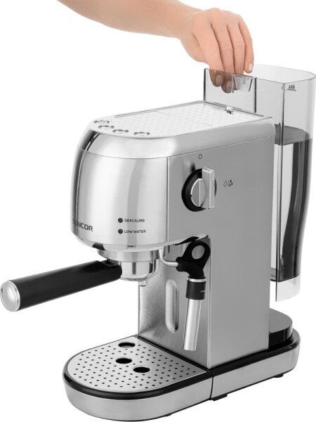 Sencor - Lever kavni aparat espresso 1400W/230V