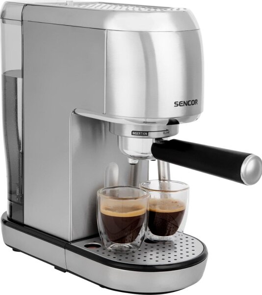 Sencor - Lever kavni aparat espresso 1400W/230V