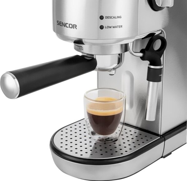 Sencor - Lever kavni aparat espresso 1400W/230V