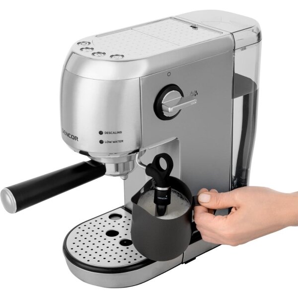 Sencor - Lever kavni aparat espresso 1400W/230V