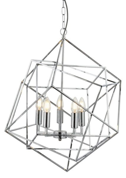 VISEČA SVETILKA Cube 55/150 cm E14