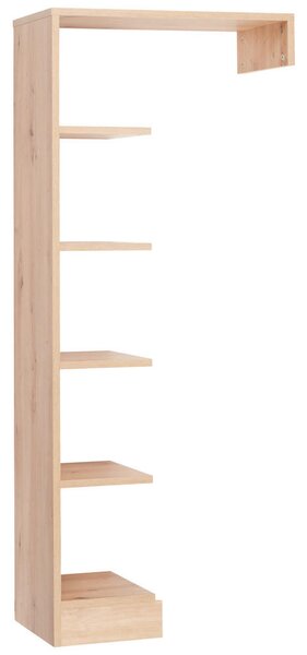 REGAL ZA DOJENČKE 67/158/33 cm barve hrasta