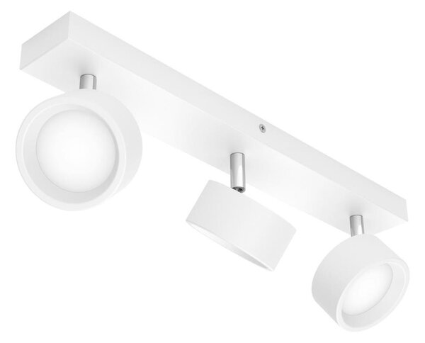 Philips - LED Reflektor BRACIA 3xLED/5,5W/230V bela