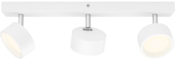 Philips - LED Reflektor BRACIA 3xLED/5,5W/230V bela