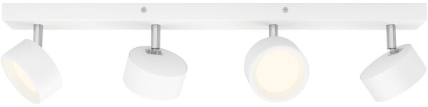 Philips - LED Reflektor BRACIA 4xLED/5,5W/230V bela