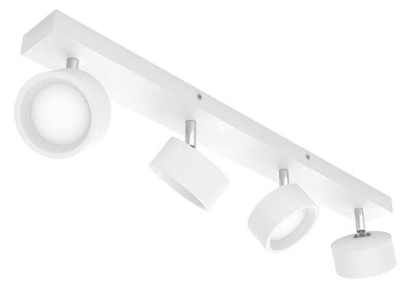 Philips - LED Reflektor BRACIA 4xLED/5,5W/230V bela