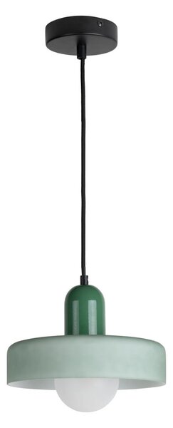 Zelena viseča svetilka ø 25 cm Opaco Grato – Leitmotiv