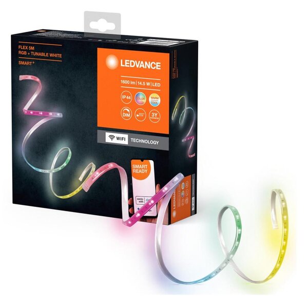 Ledvance - LED RGB+TW Zatemnitveni zunanji trak FLEX 5m LED/14,5W/230V Wi-Fi