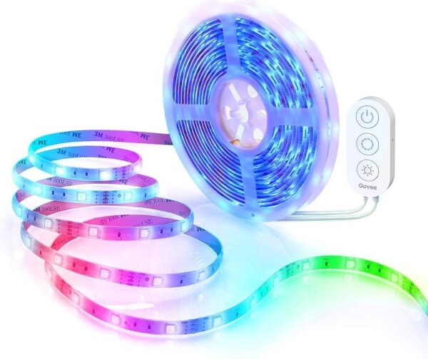 Govee - Wi-Fi RGB Smart LED trak 10m