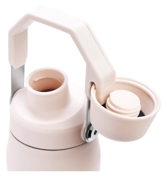 Svetlo rožnata termovka iz nerjavečega jekla 700 ml IceFlow™ Bottle Fast Flow Rose Quartz – Stanley